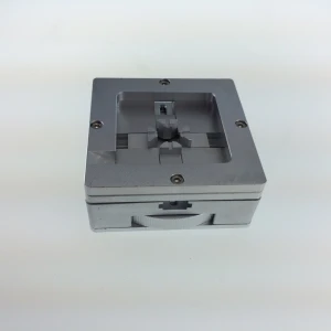 Suporte com fixação rotativa reballing Kit MK-20 80mmx80mm Mlink