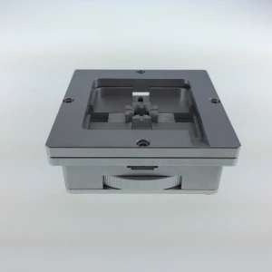 Suporte com fixação rotativa Reballing Kit MK-25 90mmx90mm da Mlink