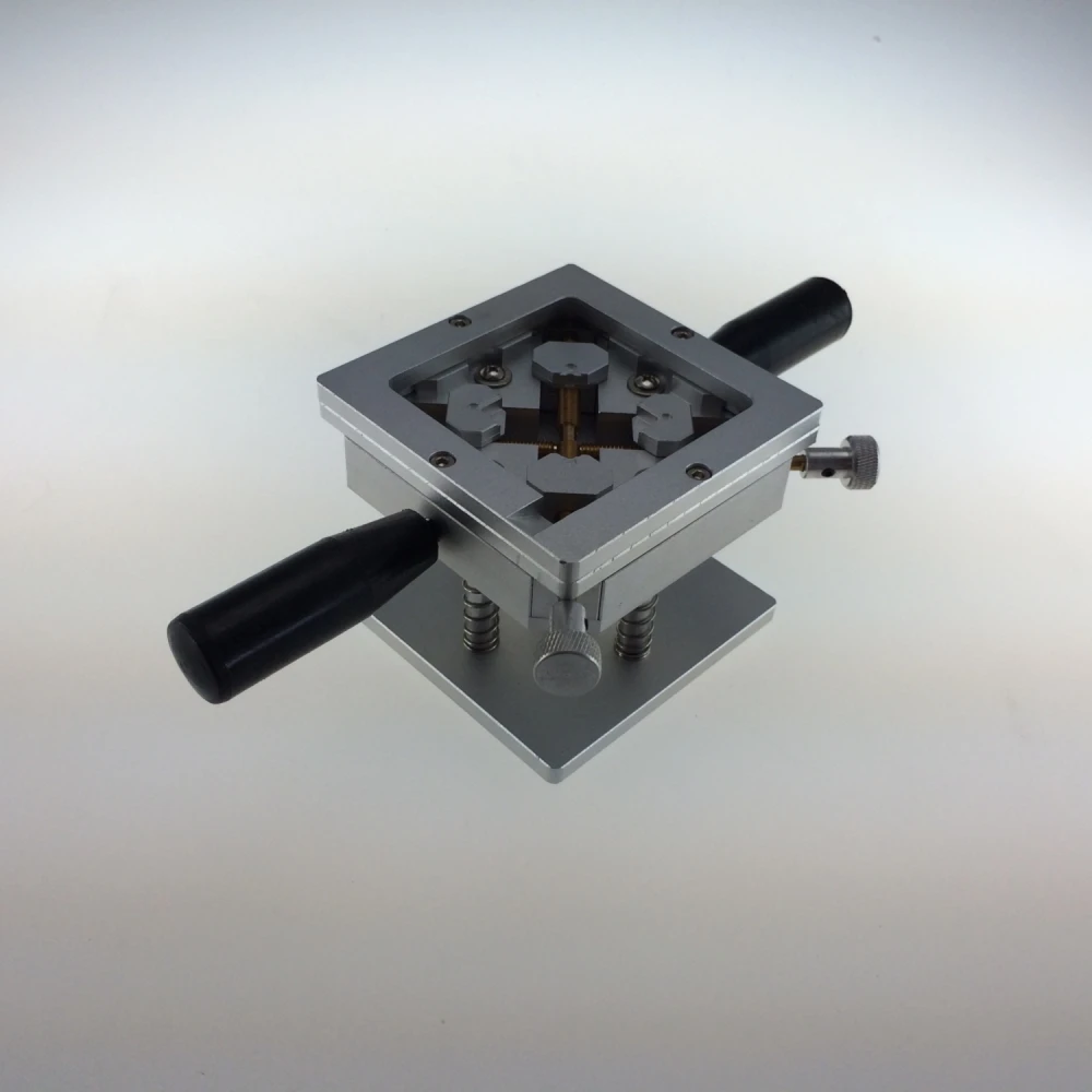 Suporte com mola e duplo eixo reballing Kit MK-30 90mmx90mm para trabalhos profissionais