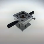 Suporte com mola e duplo eixo reballing Kit MK-30 90mmx90mm para trabalhos profissionais