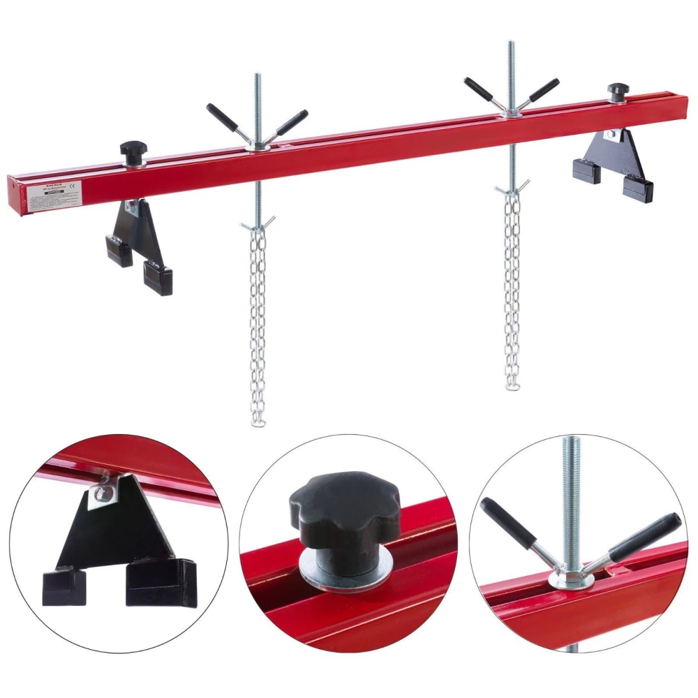 Suporte Elevador para Motores 500kg da TSX TOOL para Montagem e Reparação