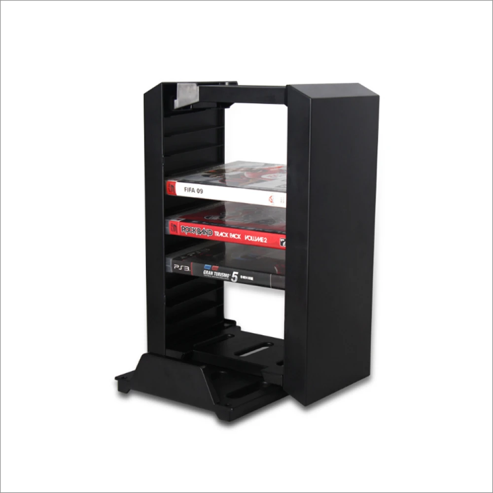 Suporte vertical multifunções para PS4 e Xbox One S compatível e prático