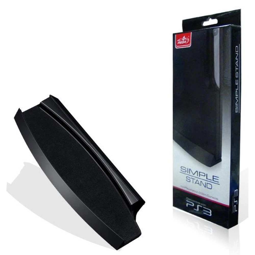 Suporte vertical PS3 Slim: estabilidade e estilo para a sua consola
