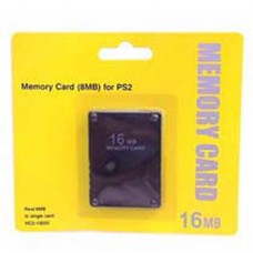 Memory Card De 16 Mb para PS2 ACCESORY PSTWO  6.60 euro - satkit