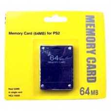 Memory Card 64 Mb Para Ps2