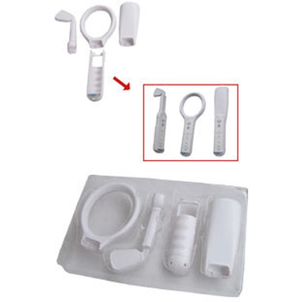 Sports Pack para Nintendo Wii - acessórios desportivos para melhorar o jogo