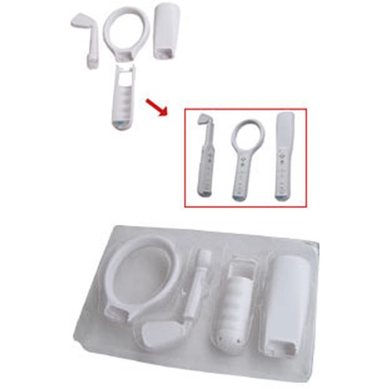 Sports Pack para Nintendo Wii - acessórios desportivos para melhorar o jogo