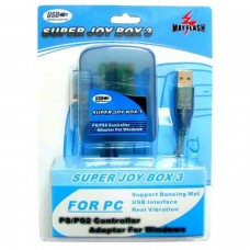 Super Joy Box PRO 3[PS2-->PC] CABLES AND ADAPTERS SONY PSTWO Mayflash 4.00 euro - satkit