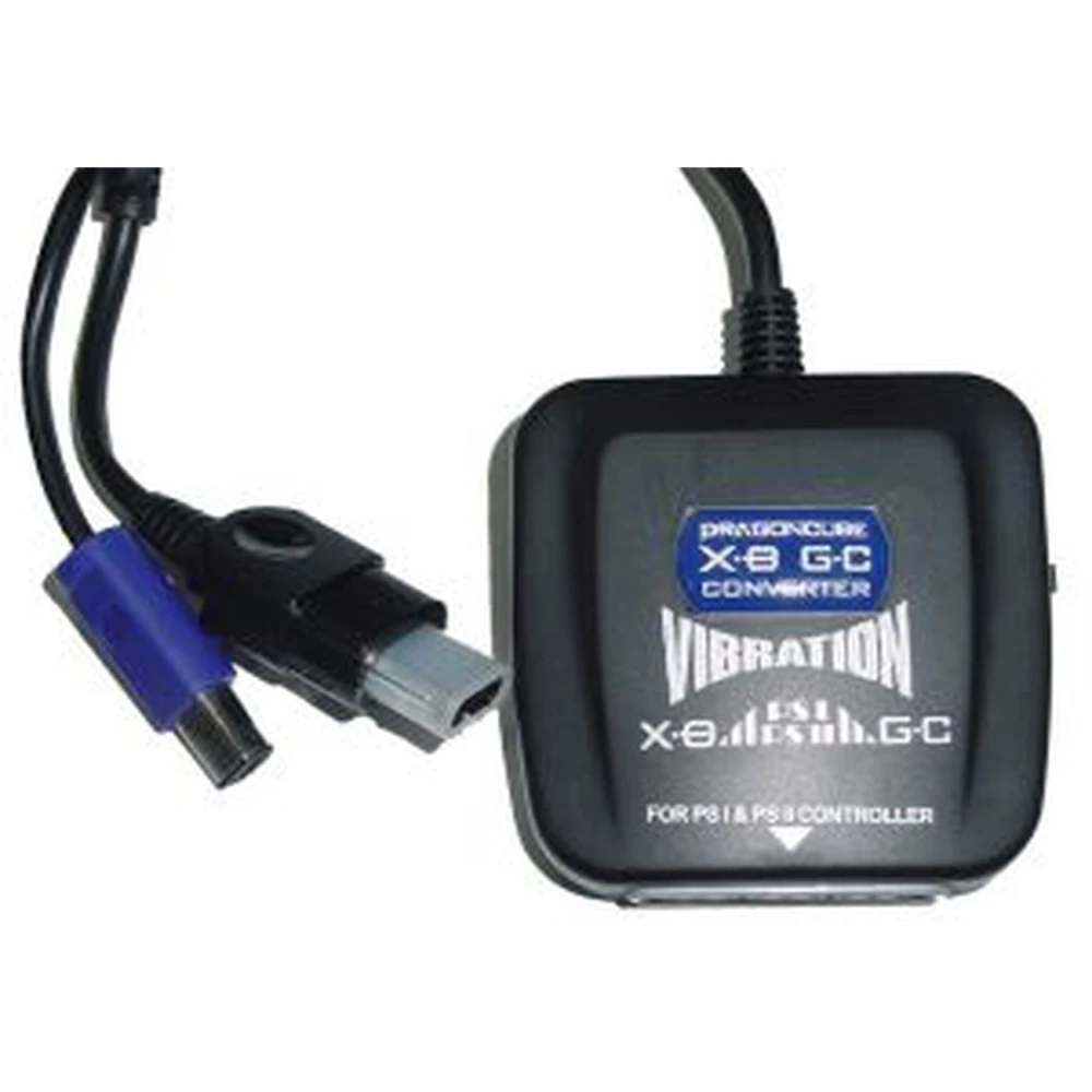 Super XB/GC Converter: adaptador comandos PS2 para Gamecube e Xbox compatível