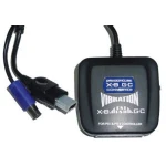 Super XB/GC Converter: adaptador comandos PS2 para Gamecube e Xbox compatível
