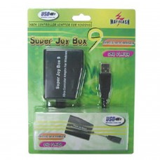 Adaptador XBOX para PC (SUPER JOY BOX 9) ADAPTERS Mayflash 2.00 euro - satkit