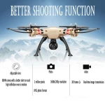 Drone Syma X8hw Quadcopter FPV com Câmara Wifi HD em Tempo Real