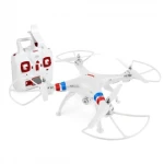 Syma X8w Drone com Câmara HD e WiFi - Quadcopter FPV 2.4GHz 6Axis Gyro