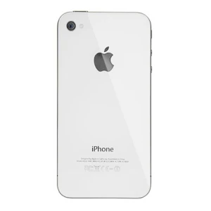 Tampa Traseira de Vidro iPhone 4 Branco para Reparação e Reposição Original