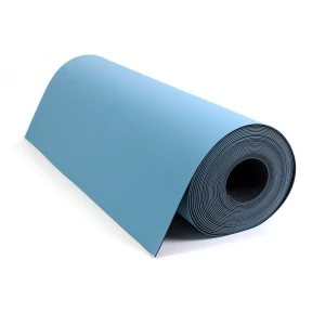 Mayflash Tapete antiestático azul 60cm x 100cm para revestimento profissional