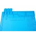 Grande Tapete de silicone resistente ao calor para trabalhos de reparação mechanic Silicone mats Mechanic 18.00 euro - satkit
