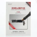 Tapete de silicone resistente ao calor 500ºC para manutenção e reparação