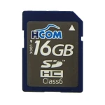 Cartão SDHC 16 GB Classe 6 de Alta Velocidade para Armazenamento Eficiente