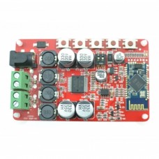 Amplificador De Áudio De 50w+50w Com Receptor Digital Sem Fio Bluetooth 4.0 Baseado No Amplificador