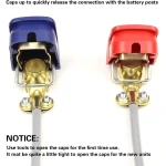 Terminal de bateria de libertação rápida 12V para veículo, camião e barco