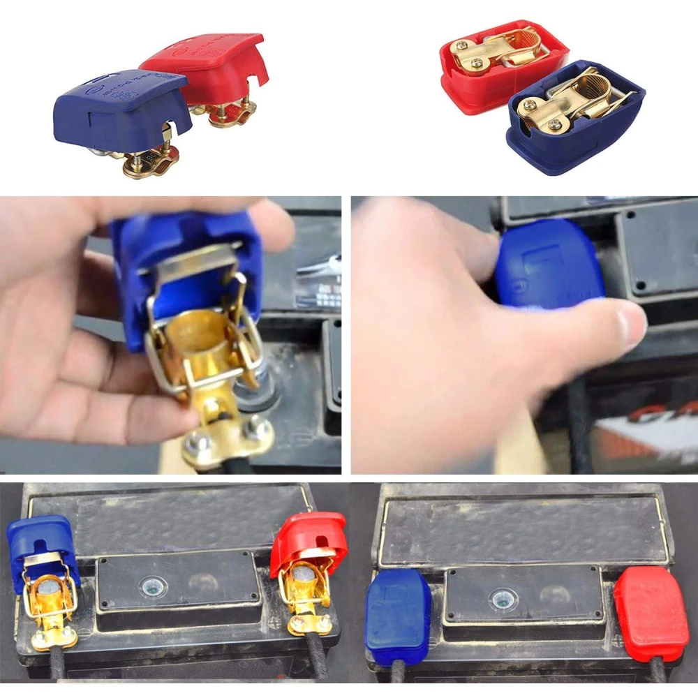 Terminal de bateria de libertação rápida 12V para veículo, camião e barco