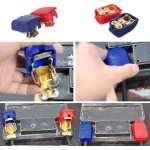 Terminal de bateria de libertação rápida 12V para veículo, camião e barco