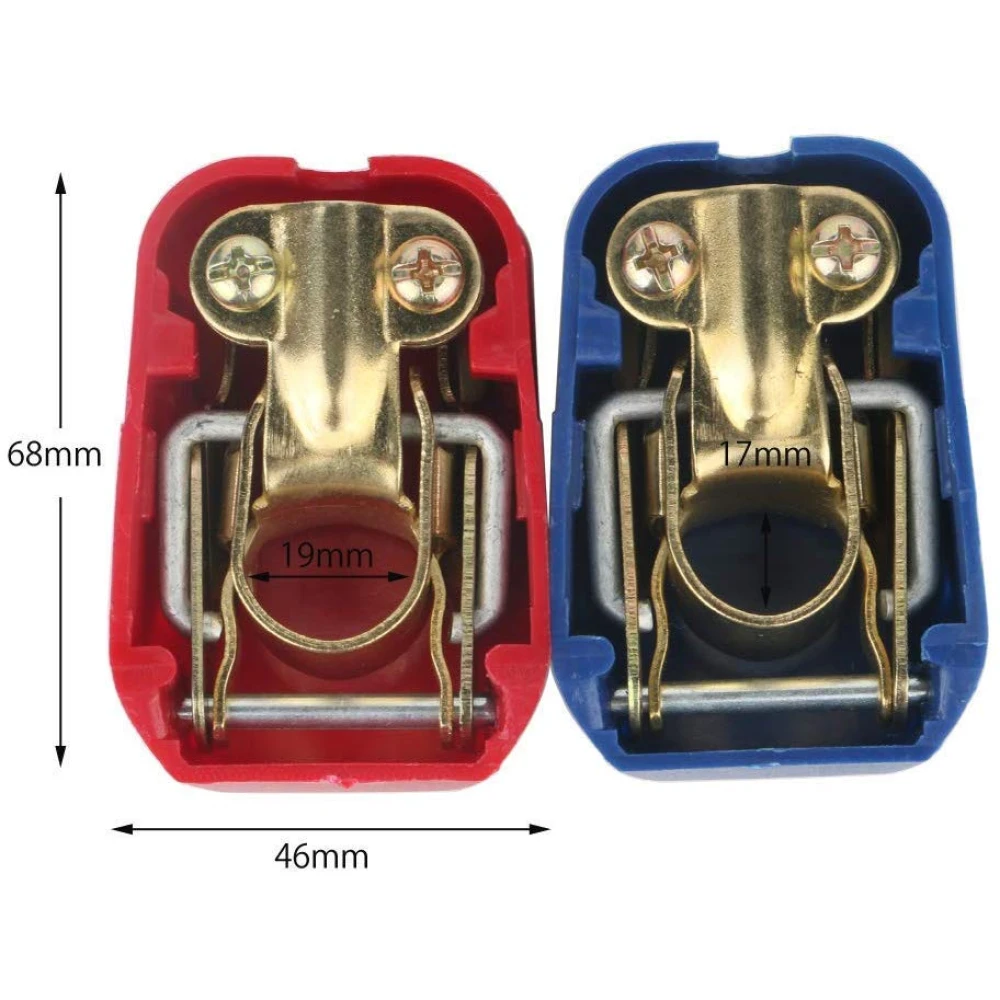 Terminal de bateria de libertação rápida 12V para veículo, camião e barco