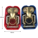 Terminal de bateria de libertação rápida 12V para veículo, camião e barco