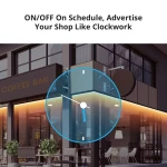 Fita LED inteligente WiFi SONOFF L2 Lite 5 metros com comando e app