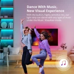 Fita LED inteligente WiFi SONOFF L2 Lite 5 metros com comando e app