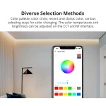 Fita LED inteligente WiFi SONOFF L2 Lite 5 metros com comando e app