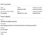 Fita LED inteligente WiFi SONOFF L2 Lite 5 metros com comando e app