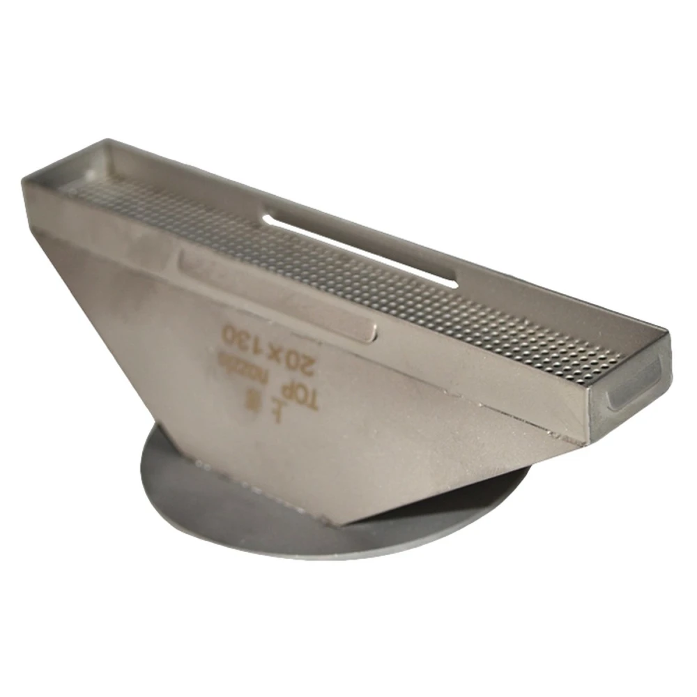 Bocal BGA 20x130 mm compatível Zhuomao, Mlink e Zhenxun para estações de soldadura