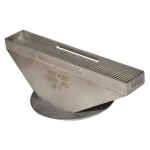 Bocal BGA 20x130 mm compatível Zhuomao, Mlink e Zhenxun para estações de soldadura