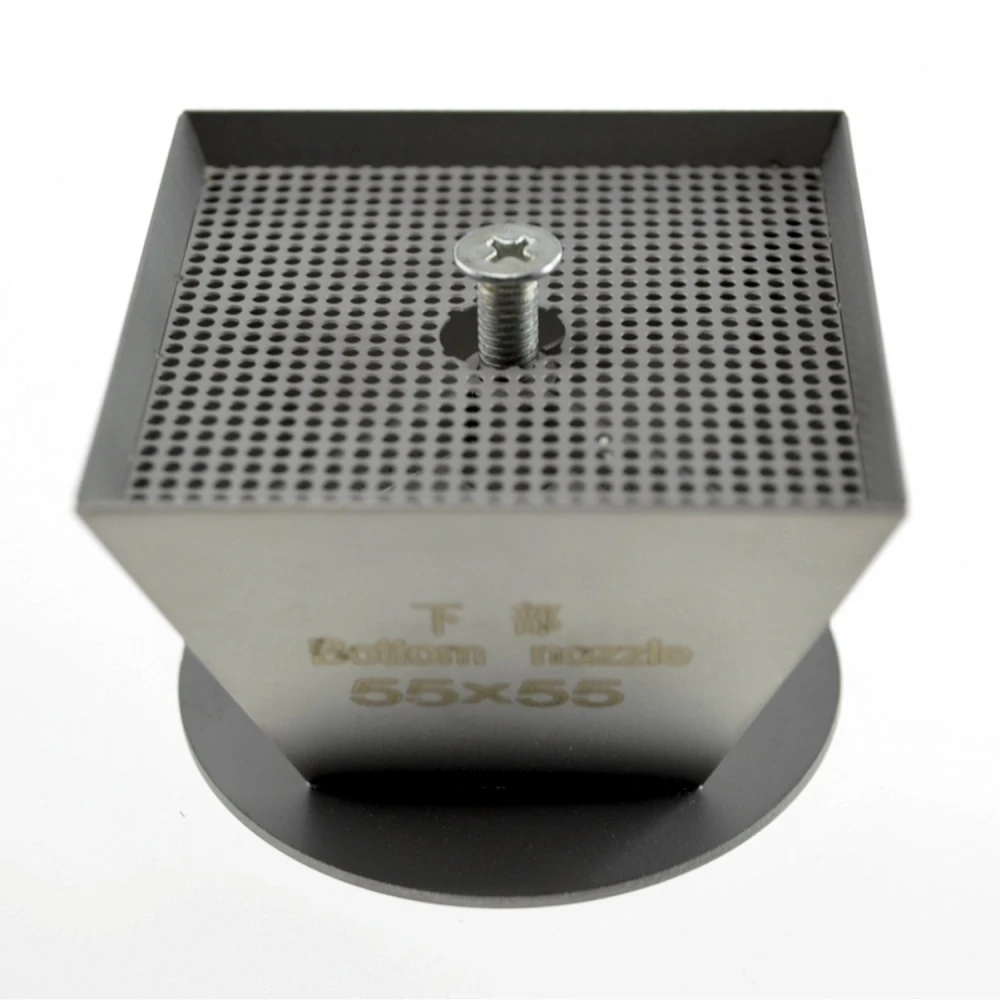 Bocal inferior Zhuomao ZM-R5860C ZM-R5860 55x55 para soldadura profissional