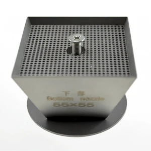 Bocal inferior Zhuomao ZM-R5860C ZM-R5860 55x55 para soldadura profissional