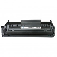 Toner Compatível Hp Laserjet 1010/1012/1015/3015/3020, Preto Q2612a 12a