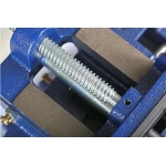 Torno de bancada 100mm TSX TOOL para trabalhos precisos e robustos