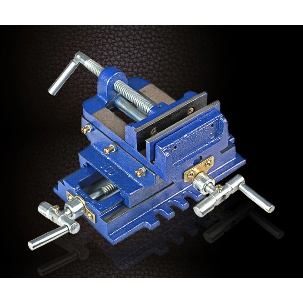 Torno de bancada 100mm TSX TOOL para trabalhos precisos e robustos