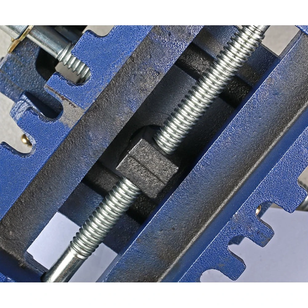 Torno de bancada 100mm TSX TOOL para trabalhos precisos e robustos