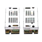 Transformador regulable 12v 1a con potenciómetro y protección integrada