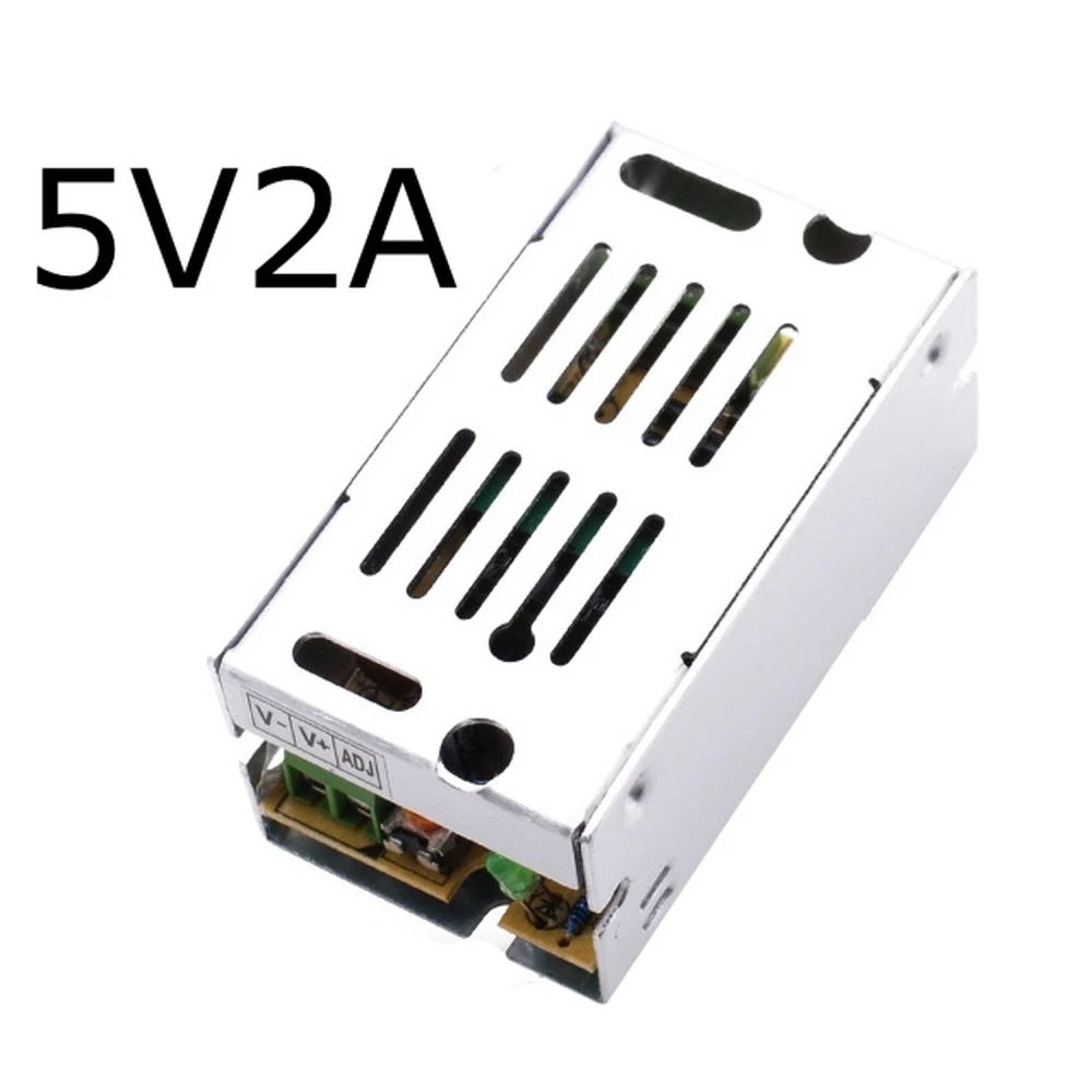 Transformador 220V para 5V 2A - Fonte de Alimentação AC DC Compacta e Eficiente