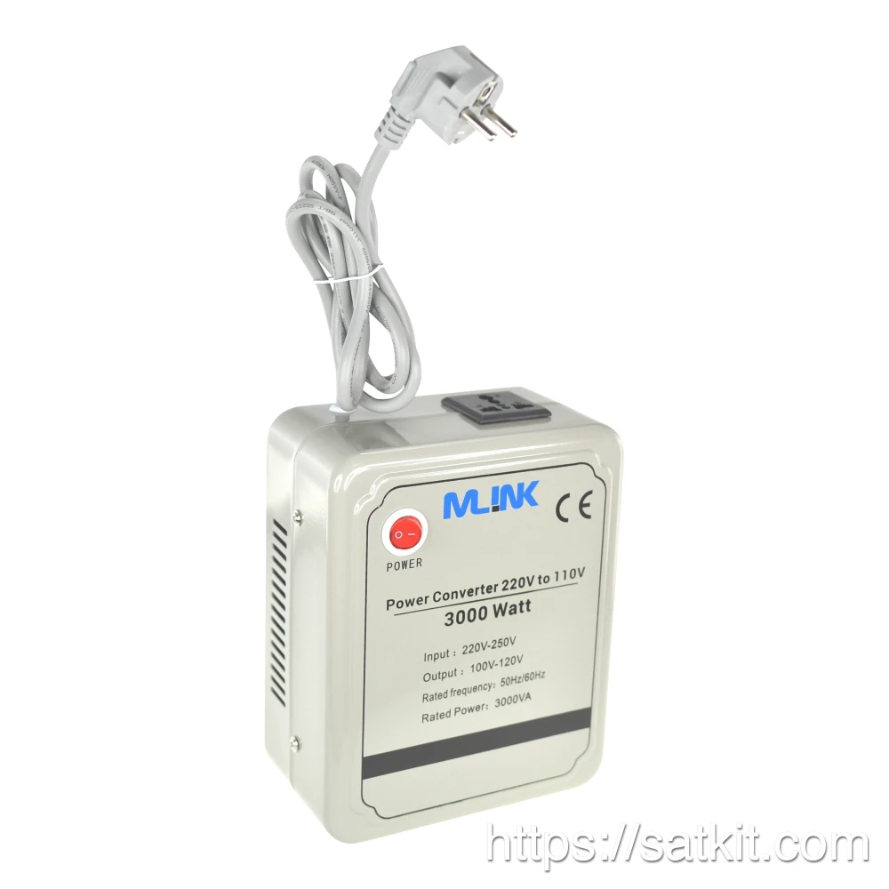 Interruptor de encendido y apagado en transformador 3000w Mlink