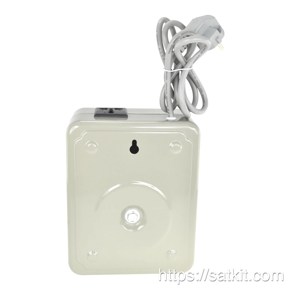 Transformador de corrente 220V para 110V 3000W para uso doméstico e profissional