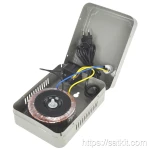 Transformador de corrente 220V para 110V 3000W para uso doméstico e profissional