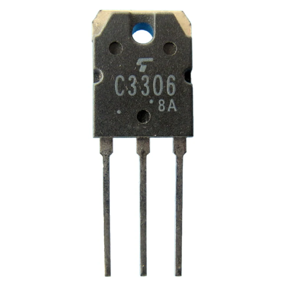 Transistor 2sc3306 Si-N 500V 10A 100W em TO-247 - Satkit