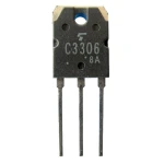 Transistor 2sc3306 Si-N 500V 10A 100W em TO-247 - Satkit