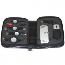 Usb Travel Kit Com Mouse E Concentrador Hub Usb 4 Portas