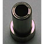 Tubo metálico roscado Aoyue 30129 para ligação do tubo de aspiração do desoldador longo