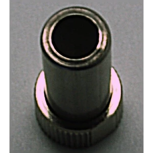 Tubo metálico roscado Aoyue 30129 para ligação do tubo de aspiração do desoldador longo